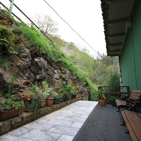 La Salmonera Cangas De Onis Caño Екстериор снимка