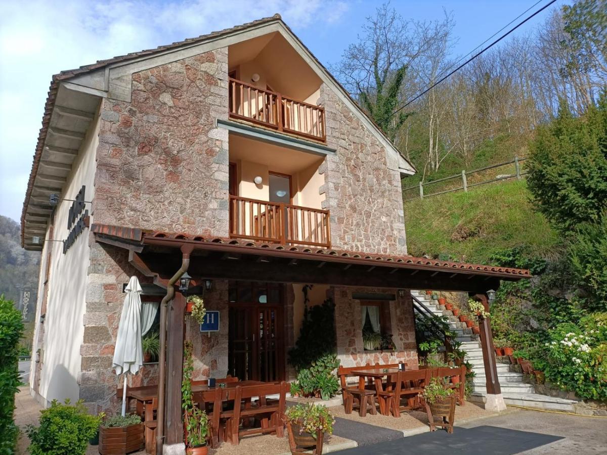 La Salmonera Cangas De Onis Caño Екстериор снимка