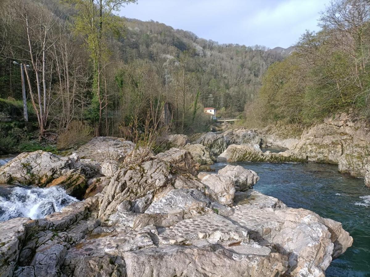 La Salmonera Cangas De Onis Caño Екстериор снимка