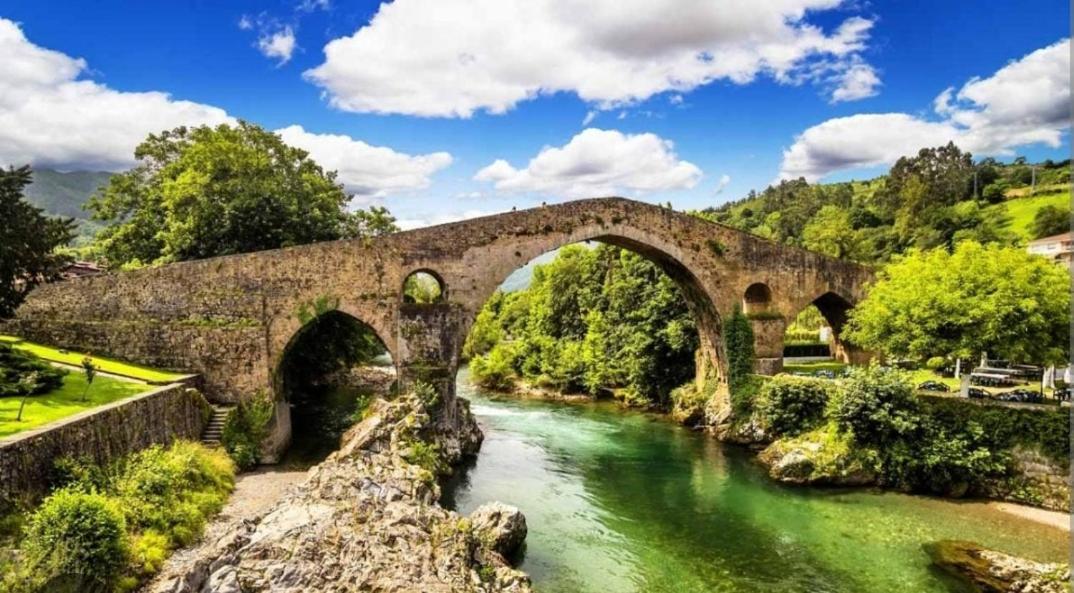 La Salmonera Cangas De Onis Caño Екстериор снимка