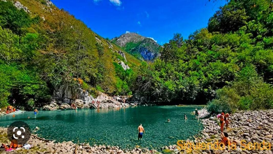 La Salmonera Cangas De Onis Caño Екстериор снимка