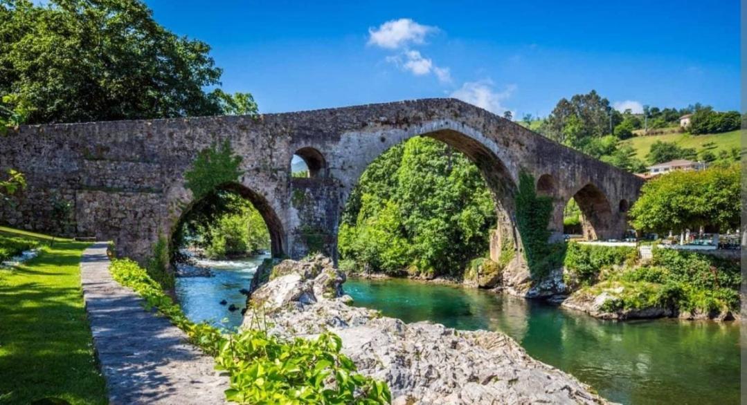 La Salmonera Cangas De Onis Caño Екстериор снимка