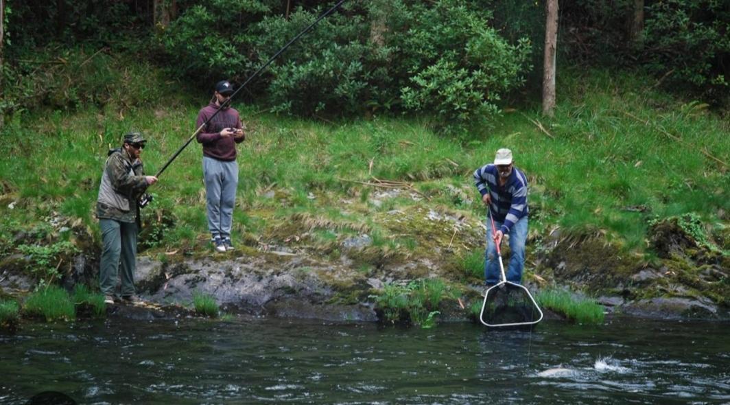 La Salmonera Cangas De Onis Caño Екстериор снимка