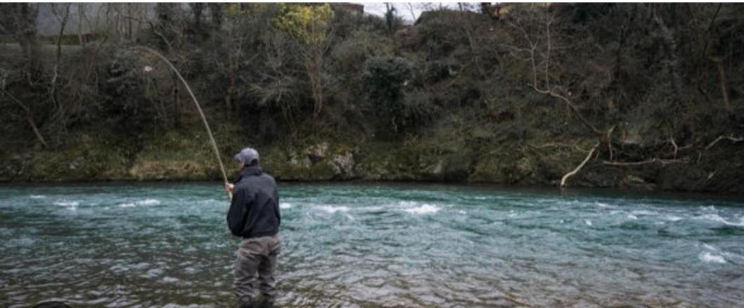 La Salmonera Cangas De Onis Caño Екстериор снимка